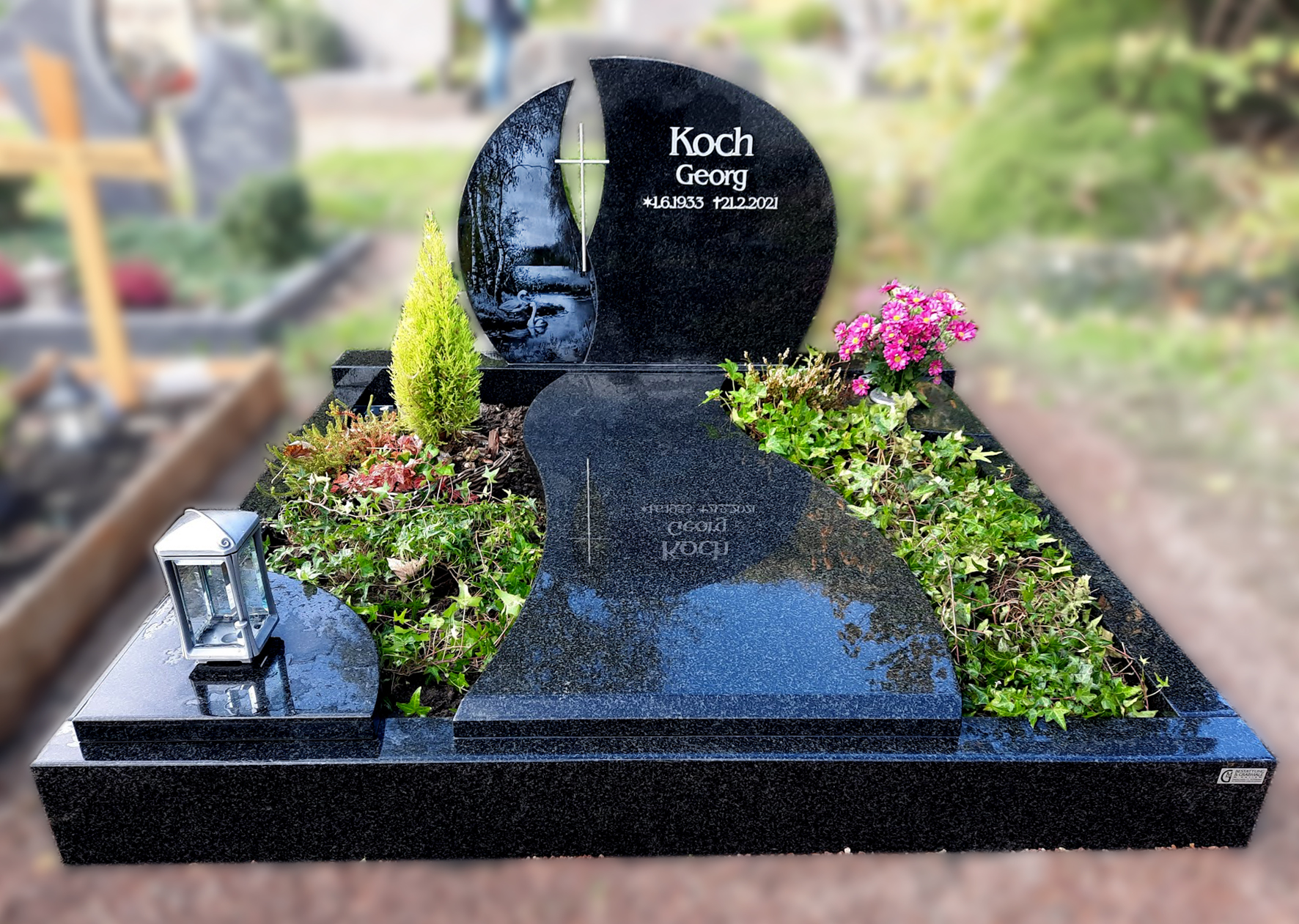 Familiengrabmal Koch, Bad Ems