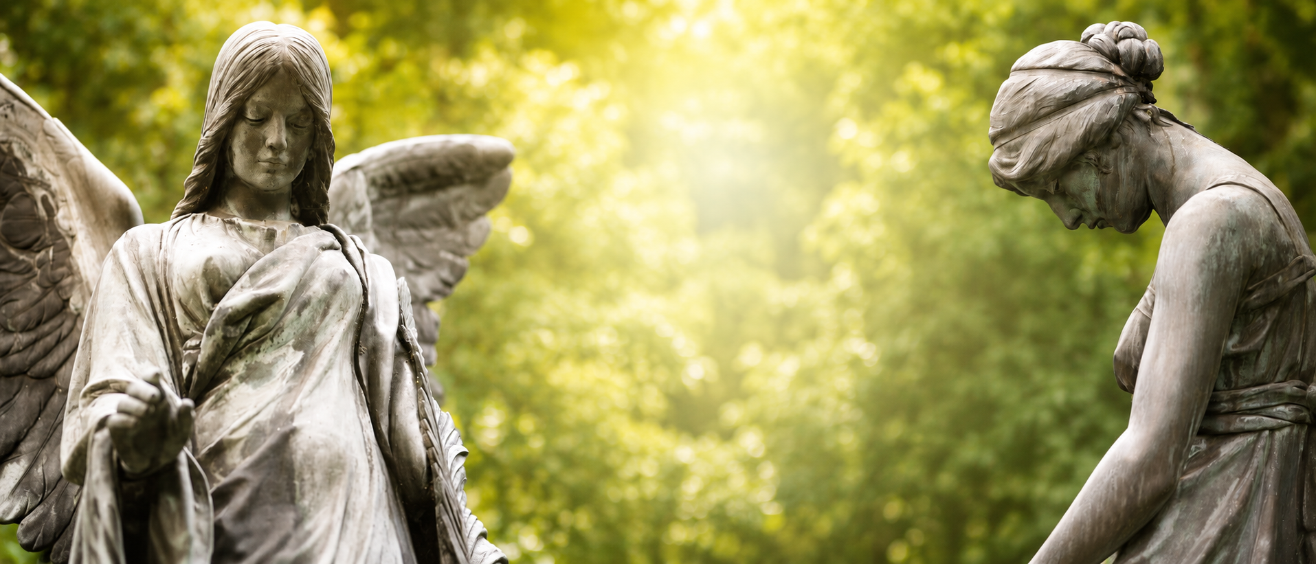 Engel Grabmal auf Friedhof – Galiew Grabmale Granit