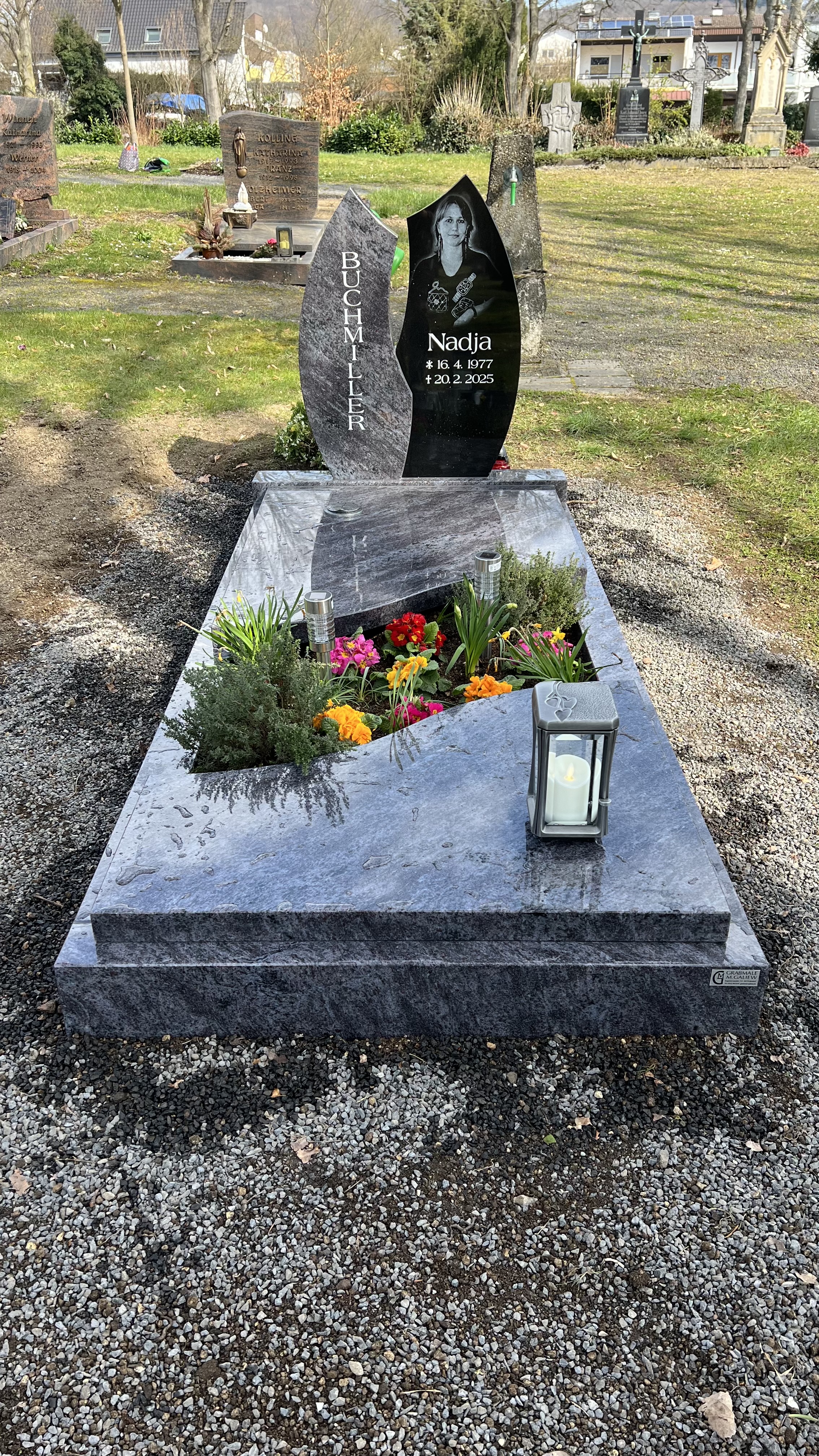 Grabmal Buchmiller, Heimbach-Weis