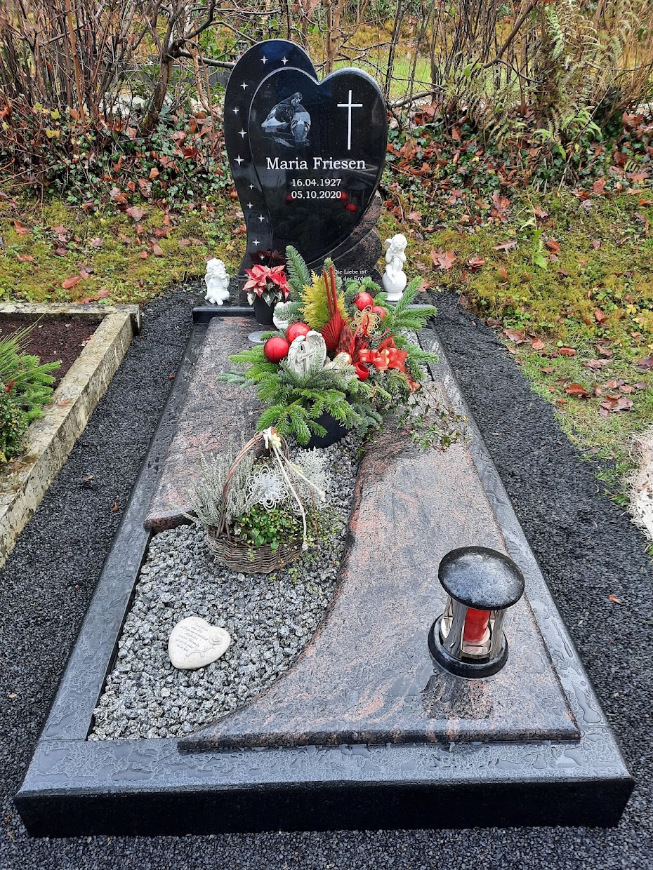 Grabmal Friesen, Eitorf