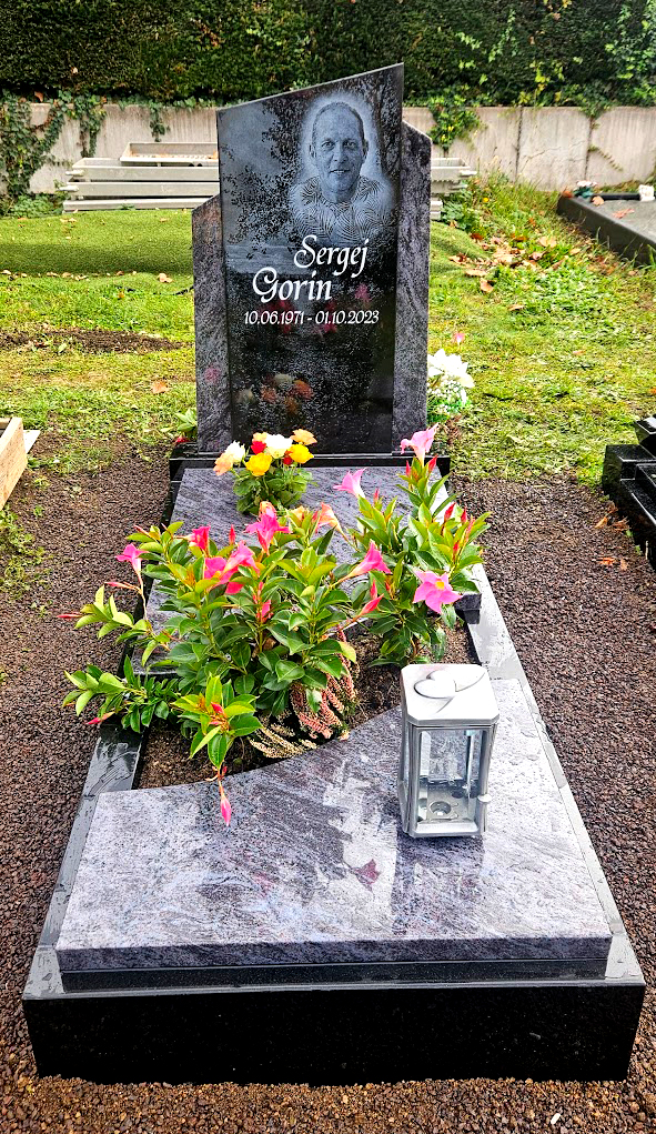 Grabmal Gorin, Bendorf