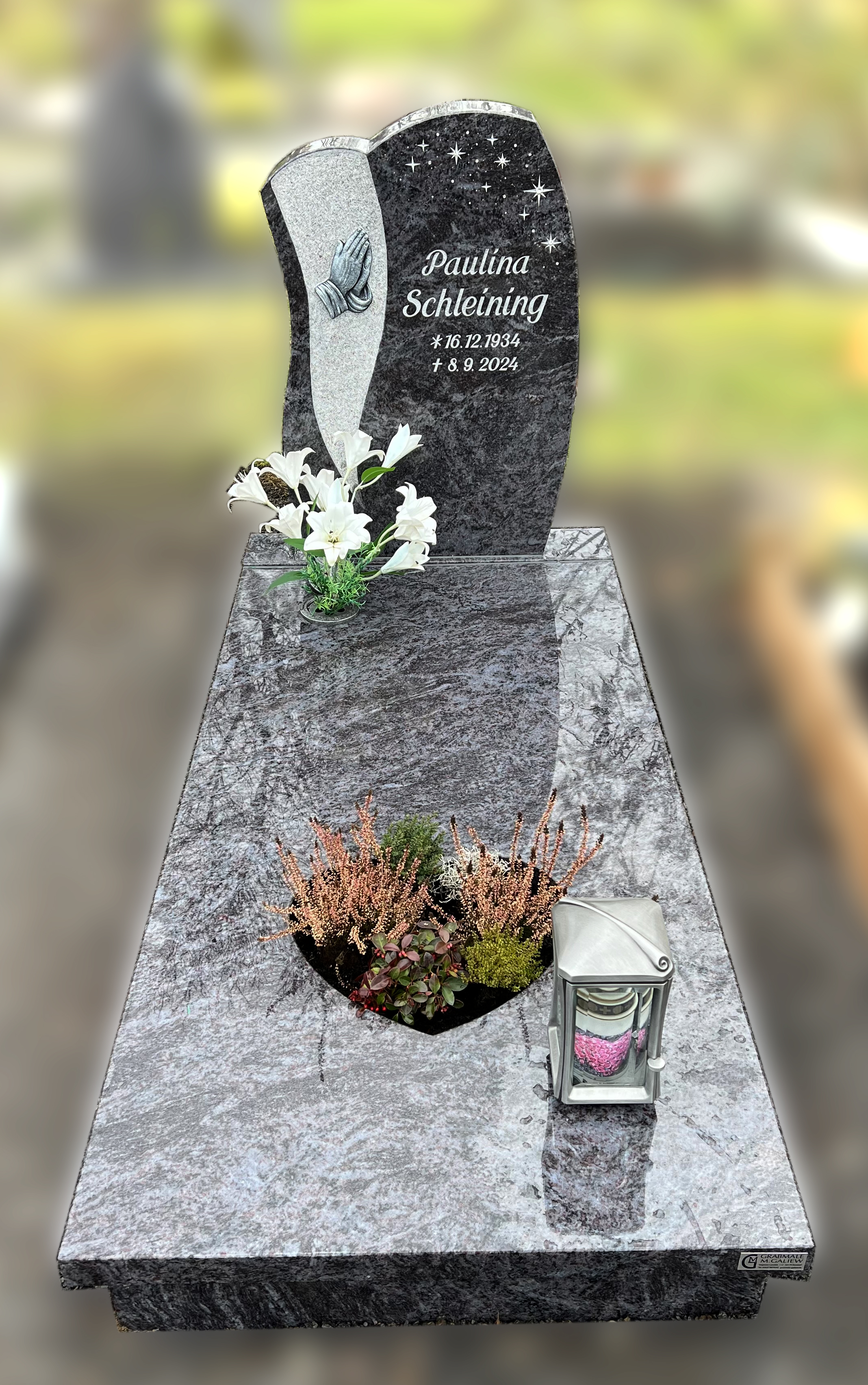 Einzelgrab Paulina Schleining