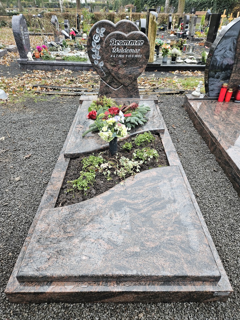 Grabmal Brommer, Neuwied Sohlerweg
